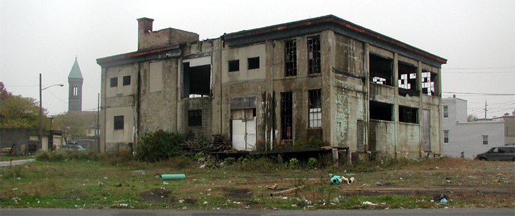 J.D. Johnson, Newton Avenue and South 7th Street, October 30, 2004