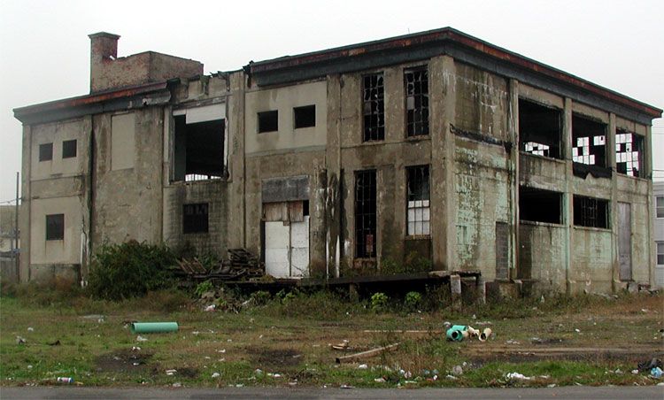 J.D. Johnson, Newton Avenue and South 7th Street, October 30, 2004