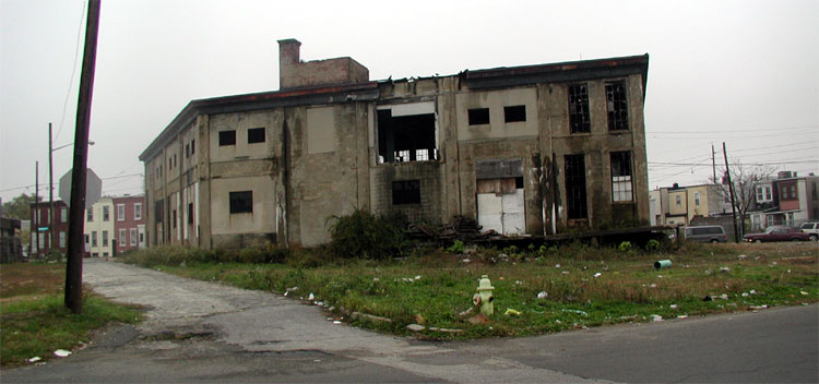 J.D. Johnson, Newton Avenue and South 7th Street, October 30, 2004