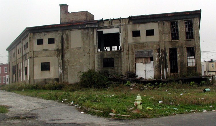 J.D. Johnson, Newton Avenue and South 7th Street, October 30, 2004