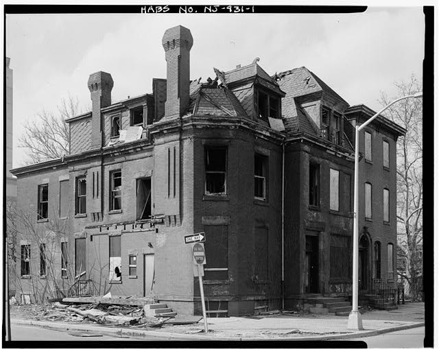 726 and 728 Cooper Street — John F. Harned house, 1970s