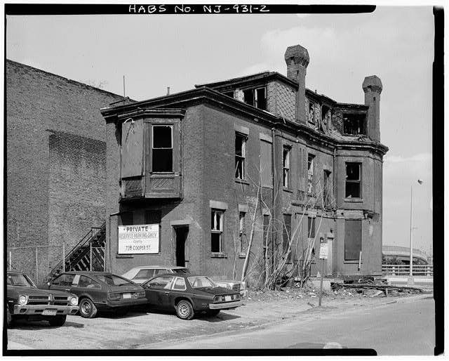 728 Cooper Street — John F. Harned house, 1970s