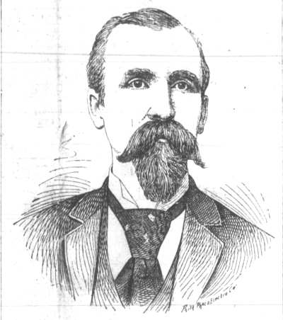 Portrait of Mayor John Leighton Westcott, circa 1906