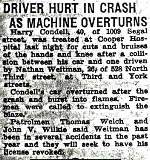 Camden Courier-Post, August 8, 1936