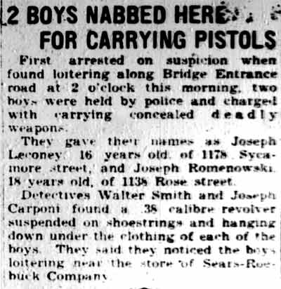 Newspaper clipping, February 16, 1928