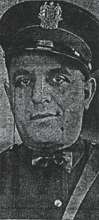 Joseph Mardino, Camden Police Detective, 1934