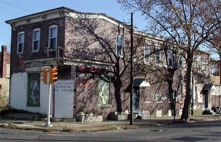 Ward's Cafe, 400 Kaighn Avenue, November 9, 2003