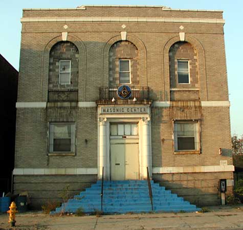 Talmud Torah School building as it appeared in 2003