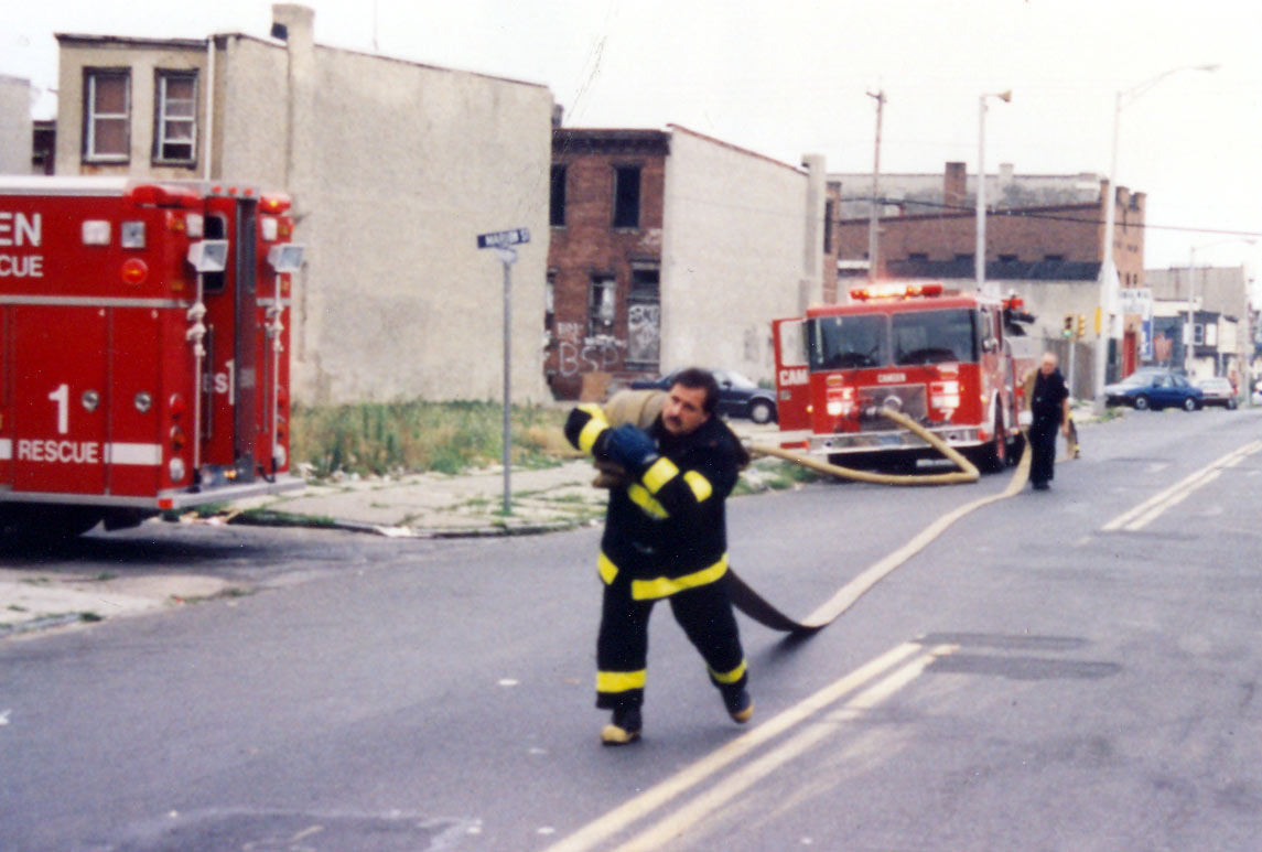 Kaighn Avenue at Marion Street, 1996 — Camden Fire Department