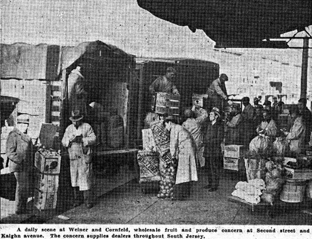 Weiner and Cornfeld, wholesale fruit and produce - January 6, 1938