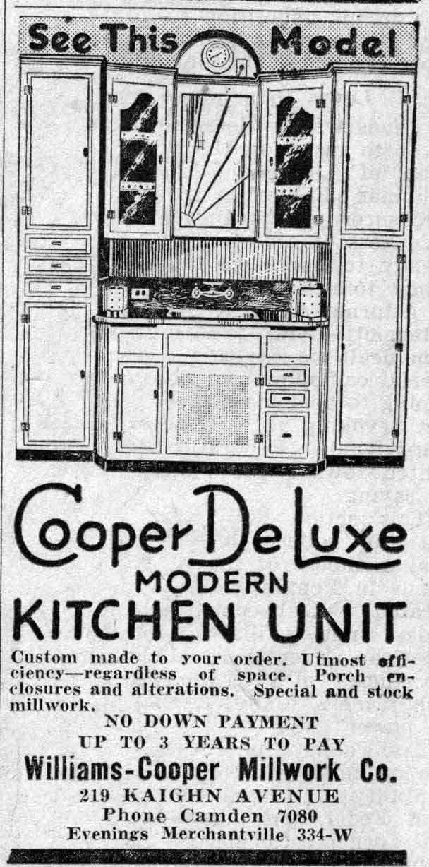 Williams-Cooper Millwork Co., 219 Kaighn Avenue, February 24, 1938