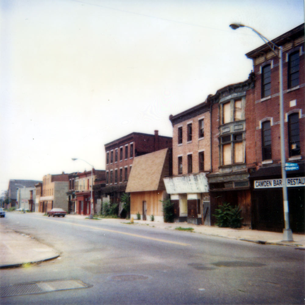 277 to 341-347 Kaighn Avenue, northwest corner — photo July 4, 1974