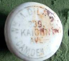 William M. Dilmore — bottle cap, 339 Kaighn Avenue, ca. 1906