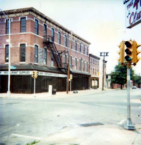 341-347 Kaighn Avenue — Furey's Hall, photo July 1974