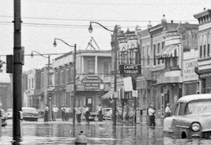 Mt. Ephraim and Kaighn Avenue, 1056-1116 Kaighn Avenue, August 11, 1958