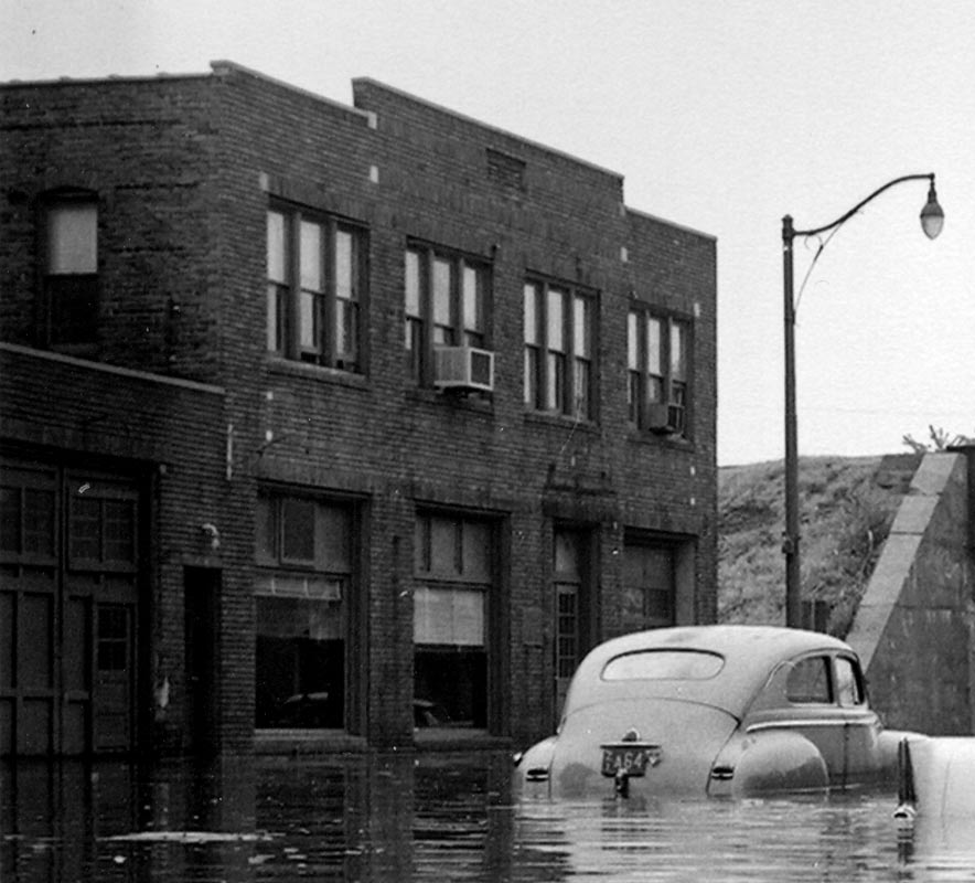 938 Kaighn Avenue — Kosciusko Hall / Sir Winston's House of Jazz, August 11, 1958