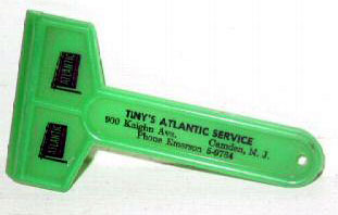 Tiny's Atlantic Service - undated