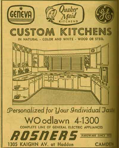 1305 Kaighn Avenue — 1955 NJ Bell Yellow Pages