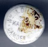 William M. Dilmore — bottle cap, 339 Kaighn Avenue, ca. 1906