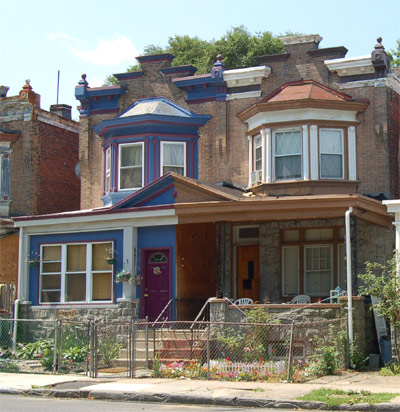 1353 and 1355 Kenwood Avenue, June 30, 2006