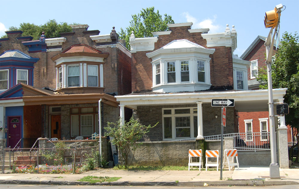 1362 Kaighn Avenue and 1353 Kenwood Avenue, June 30, 2006
