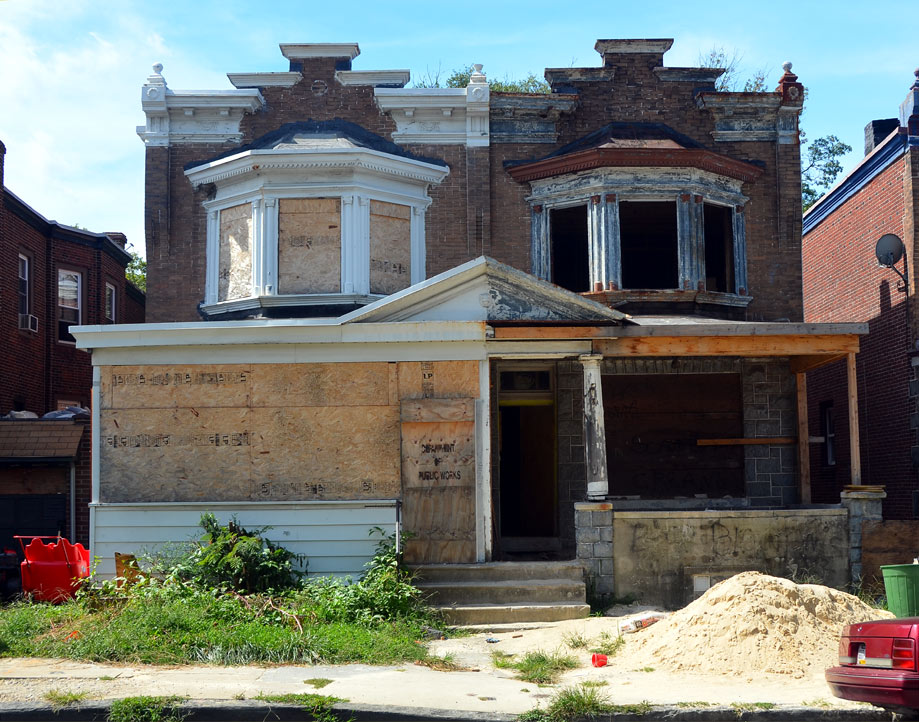 1357 and 1359 Kenwood Avenue, August 24, 2011