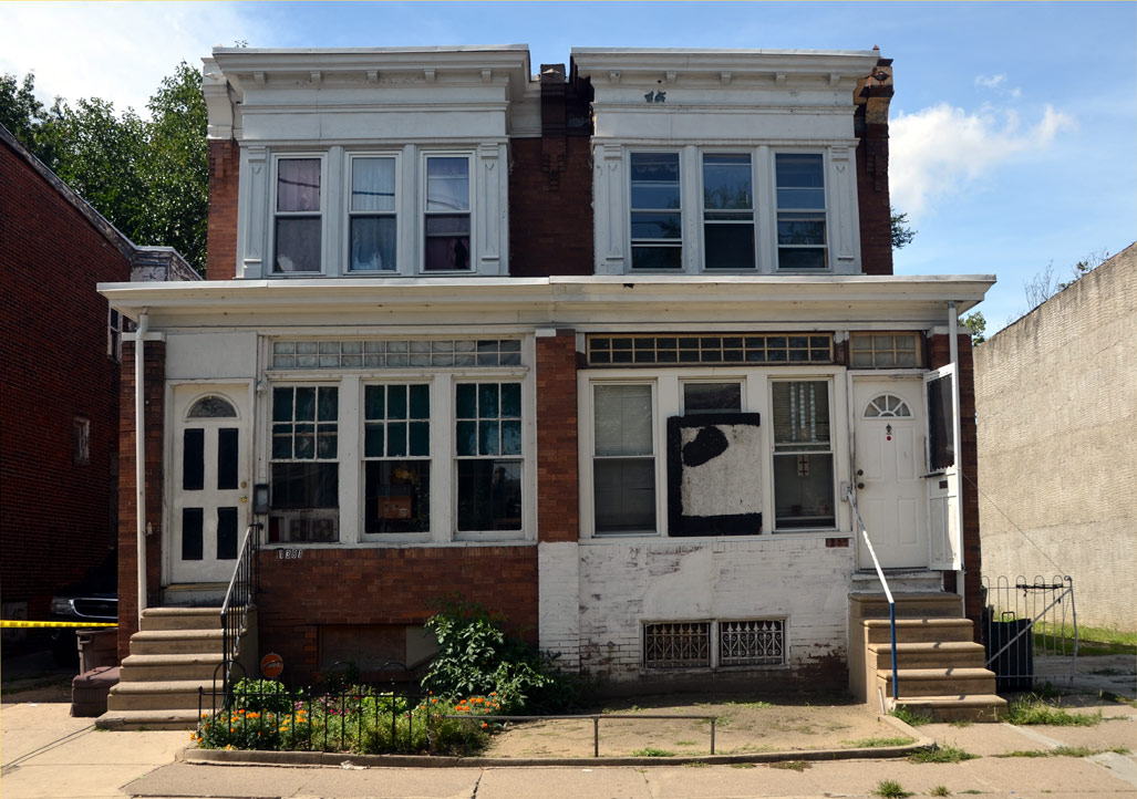 1379 and 1381 Kenwood Avenue, August 24, 2011