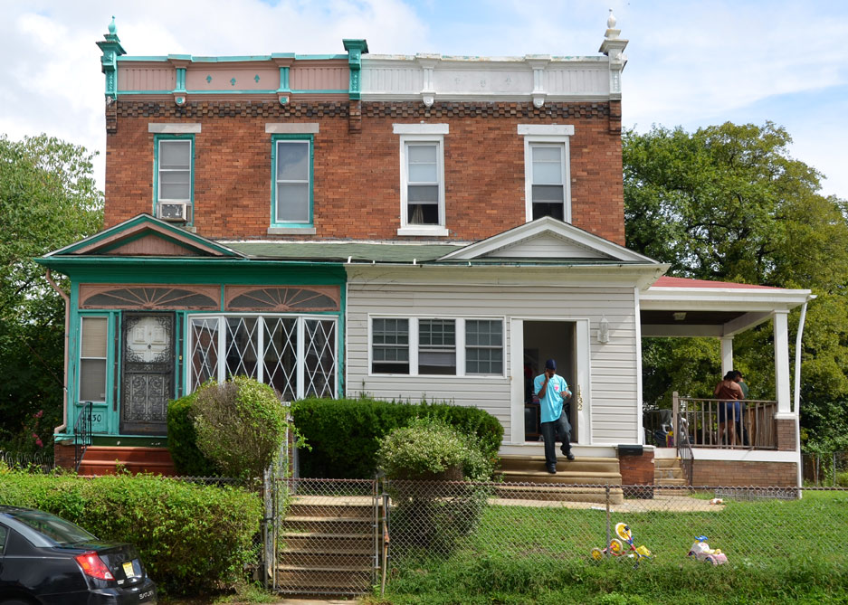 1430 and 1432 Kenwood Avenue, September 7, 2011