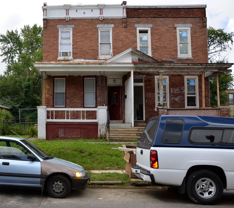 1435 and 1437 Kenwood Avenue, September 7, 2011