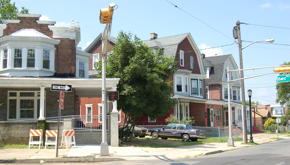 Southwest corner of Kaighn Avenue and Kenwood Avenue, June 30, 2006
