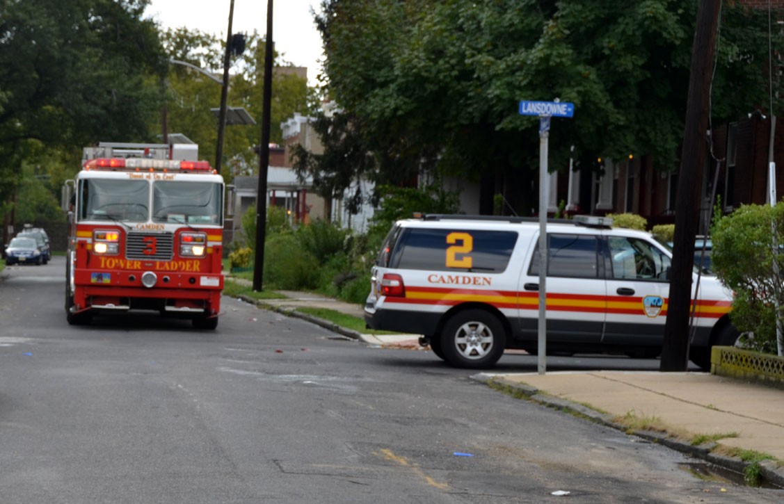 Kenwood and Lansdowne Avenues, September 7, 2011