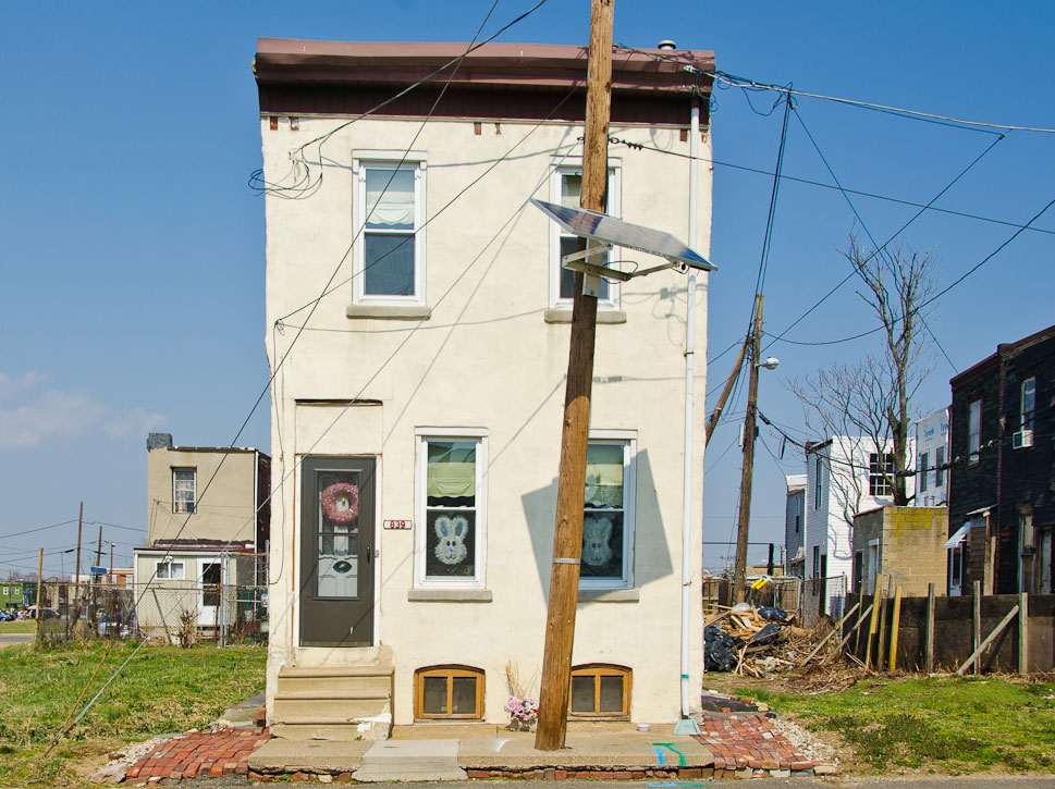 839 Kimber Street, photographed March 13, 2012