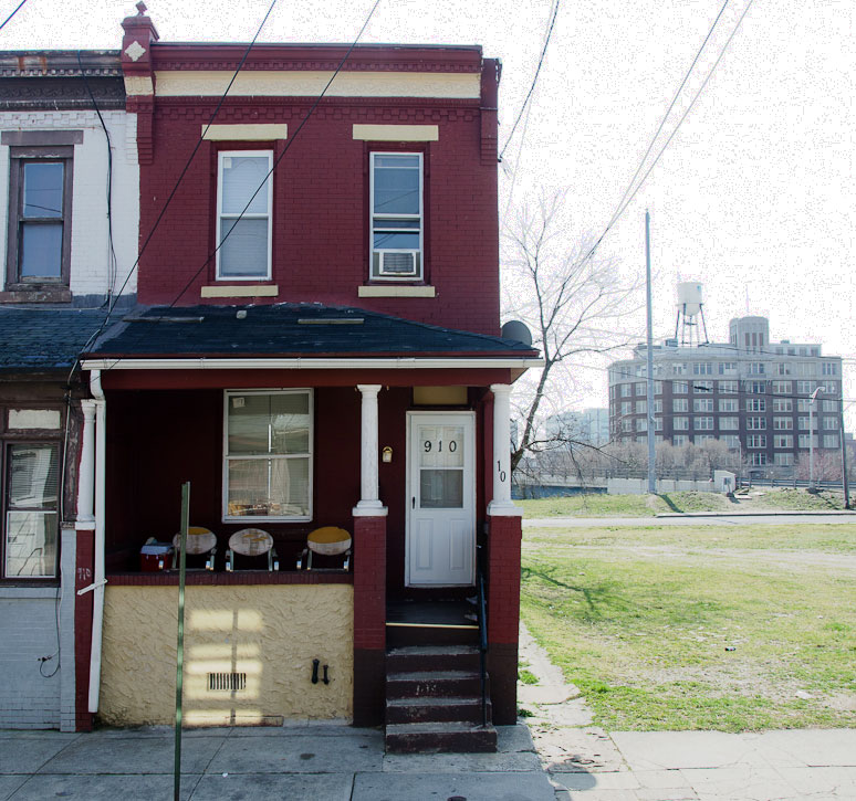 910 Kimber Street, photographed March 13, 2012