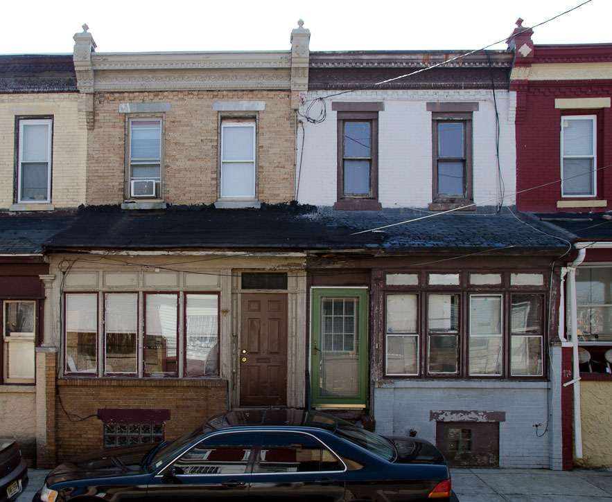 912 and 914 Kimber Street, photographed March 13, 2012