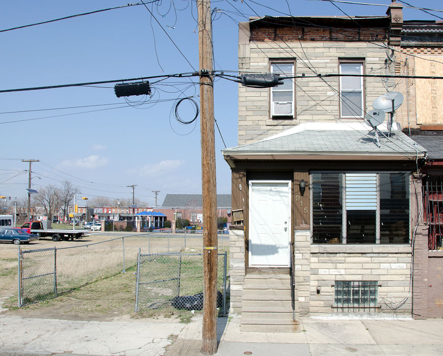915 Kimber Street, photographed March 13, 2012