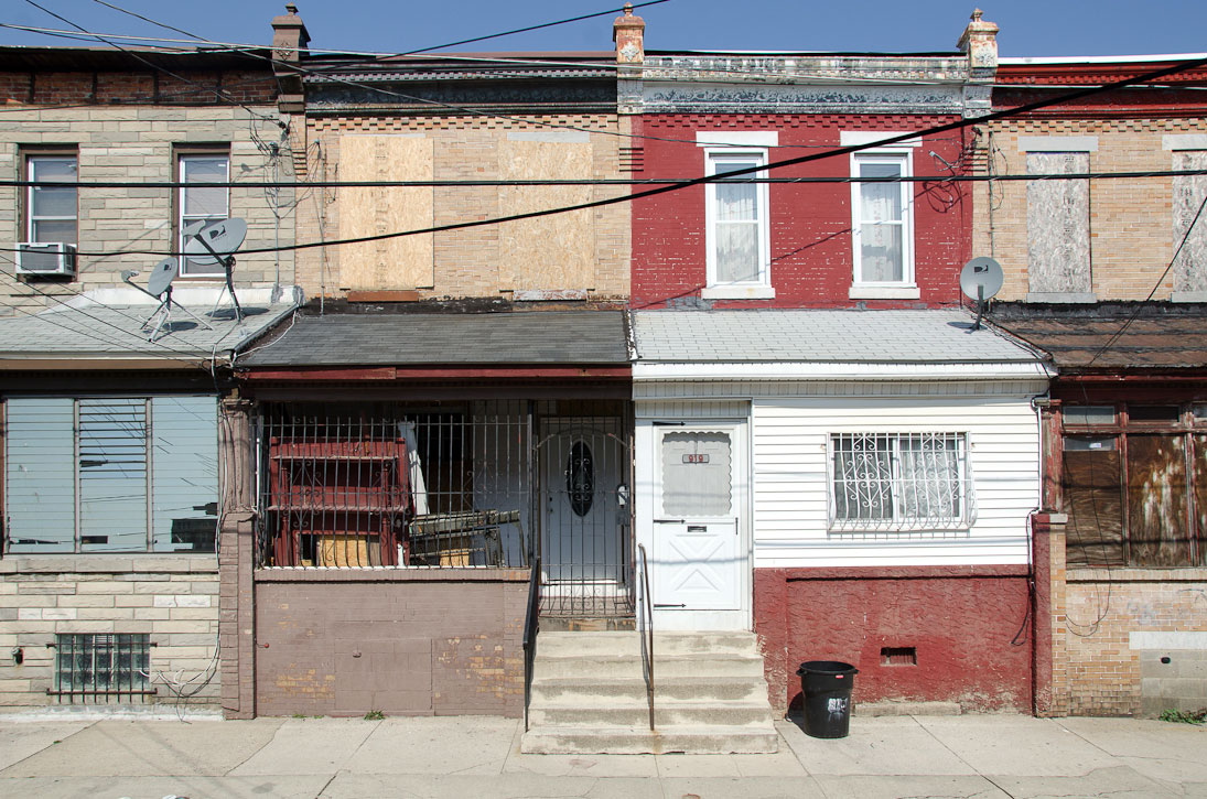 917 and 919 Kimber Street, photographed March 13, 2012