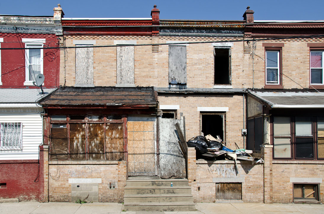 921 and 923 Kimber Street, photographed March 13, 2012
