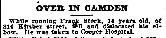 Philadelphia Inquirer, September 24, 1899 — click to view full article PDF