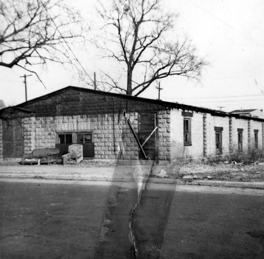 1706 Kossuth Street, 1950 — Mt. Olive A.M.E. Church / Associated Fuel Oil Dealers