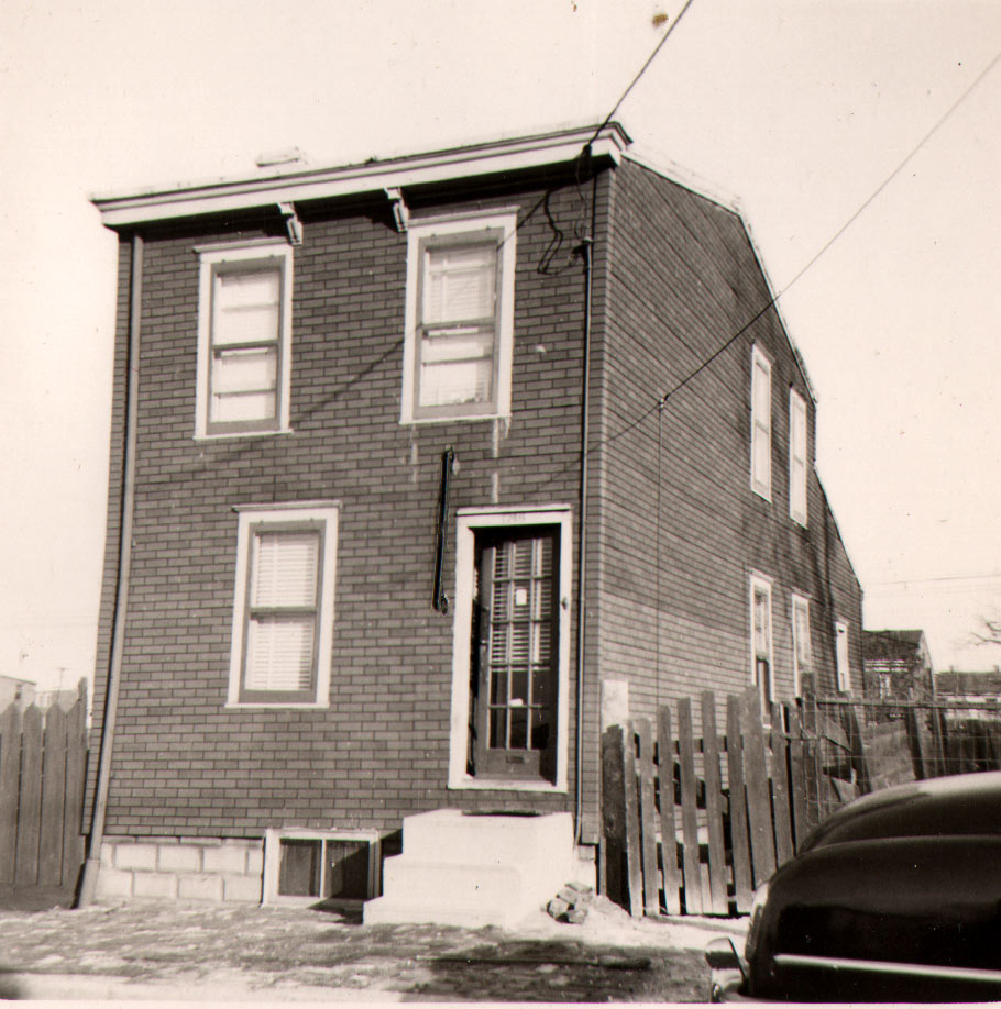 1746 Kossuth Street, 1950 — Levi May residence