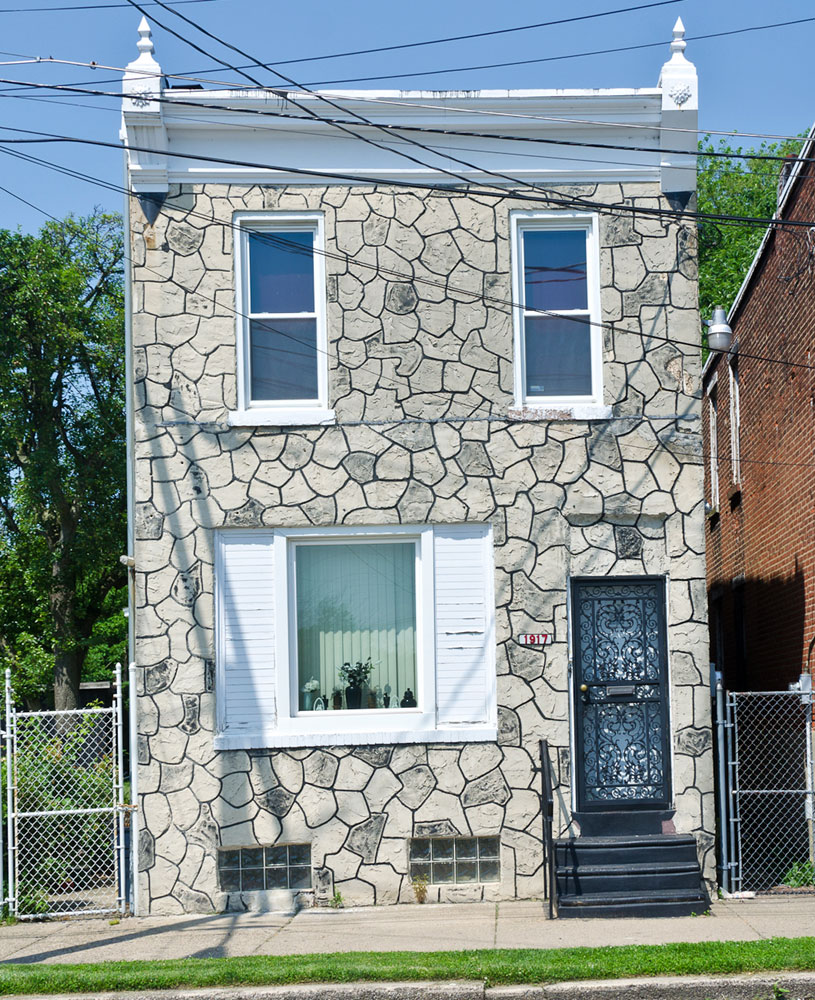 1917 Kossuth Street, photograph taken May 29, 2012