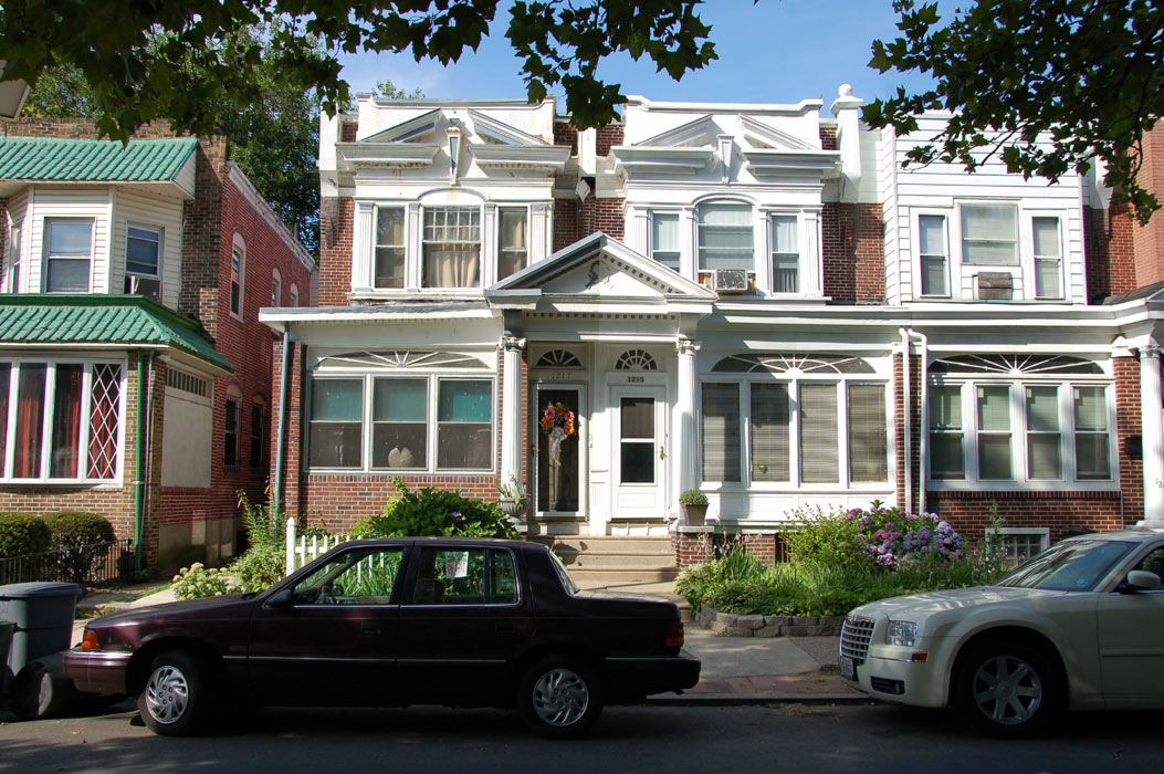 1215 and 1217 Langham Avenue, July 2, 2011