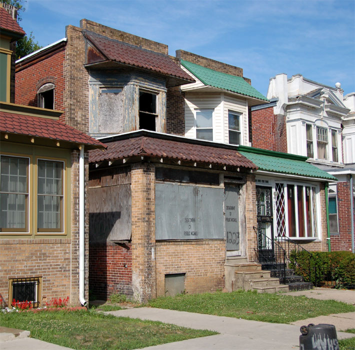 1221 and 1223 Langham Avenue, July 2, 2011