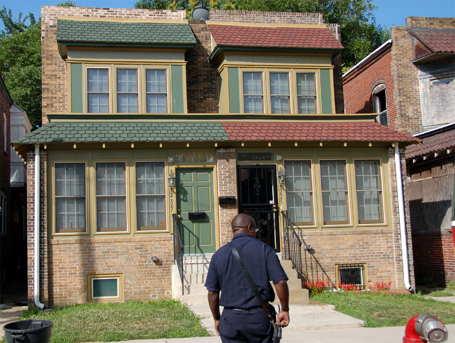 1225 and 1227 Langham Avenue, July 2, 2011