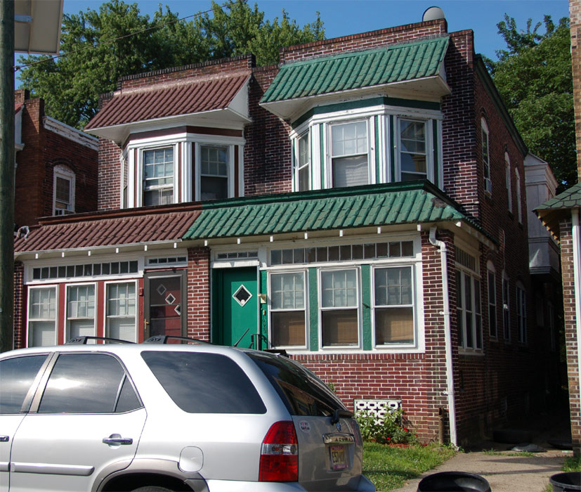 1229 and 1231 Langham Avenue, July 2, 2011