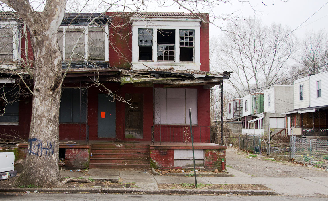 414 and 416 Lansdowne Avenue, March 16, 2012