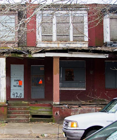 418 Lansdowne Avenue, March 16, 2012