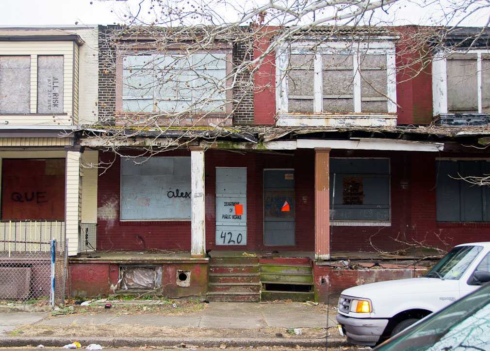 418 and 420 Lansdowne Avenue, March 16, 2012