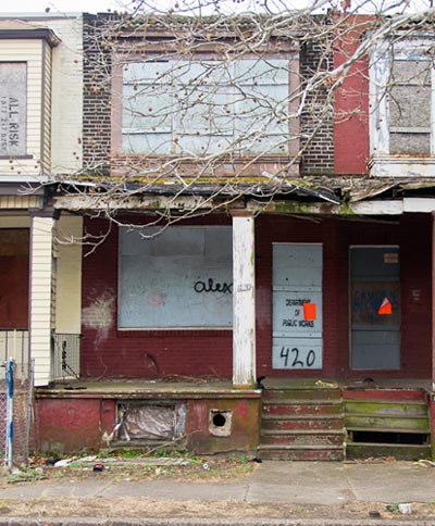 420 Lansdowne Avenue, March 16, 2012