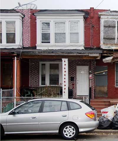 421 Lansdowne Avenue, March 16, 2012